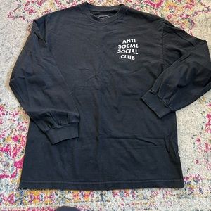 Anti Social Social Club Cherry Blossom Long Sleeve